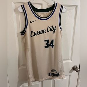 Nike Milwaukee bucks antetokounmpo jersey